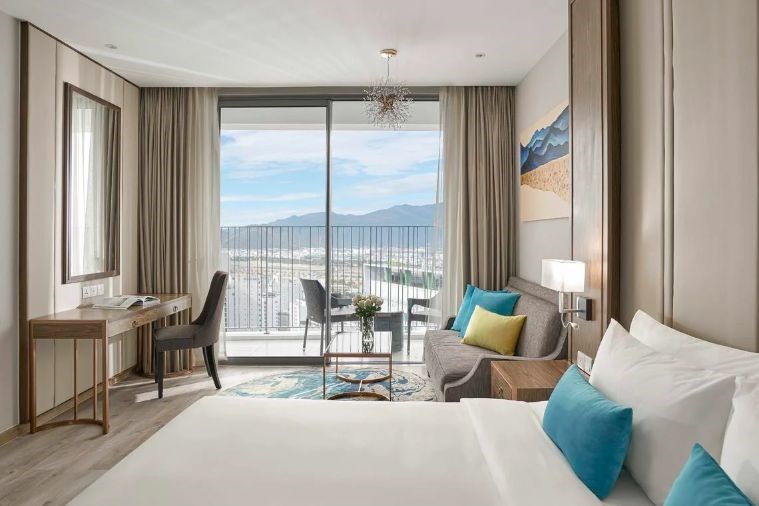 Phòng Deluxe Double Sky